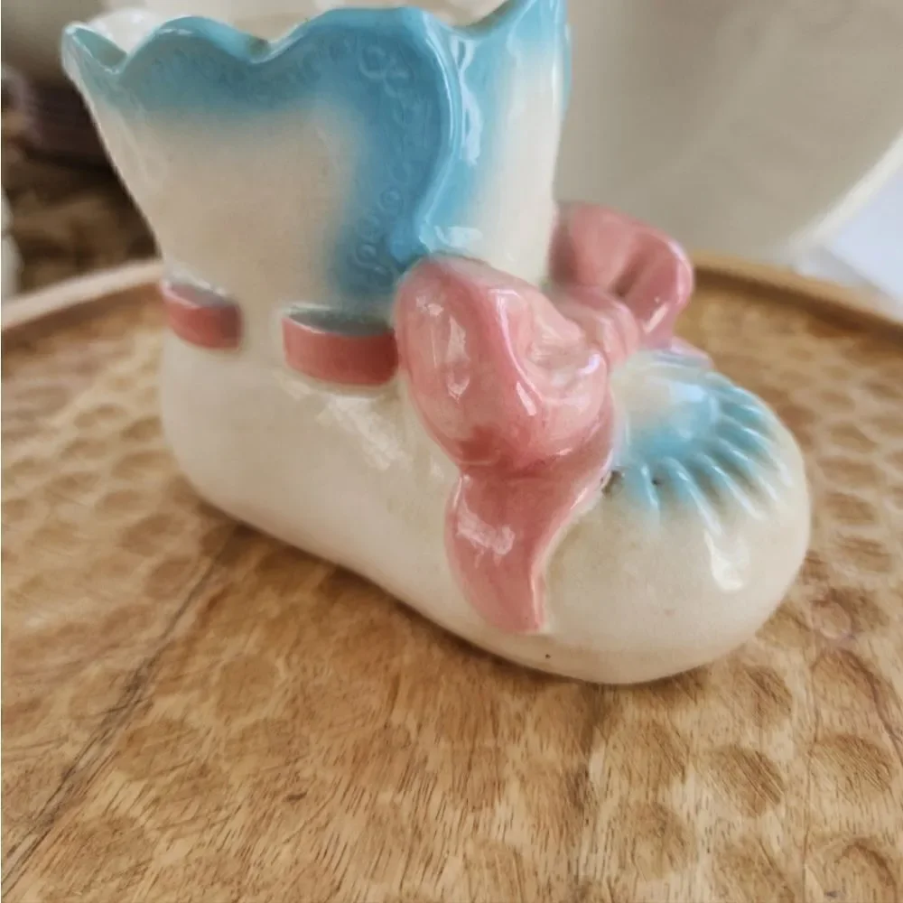 Vintage Baby Booty Planter